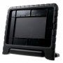 Trpežna penasta prevleka za otroke za iPad 9,7" (2017/2018) / Air 1 / 2 / Pro 9,7" - črna