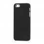 Mat gumiran ovitek za iPhone 5 / 5S / SE (2016) - črna