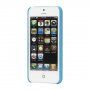 Mat gumiran ovitek za iPhone 5 / 5S / SE (2016) - svetlo modra