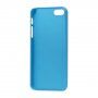 Mat gumiran ovitek za iPhone 5 / 5S / SE (2016) - svetlo modra
