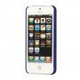 Mat gumiran ovitek za iPhone 5 / 5S / SE (2016) - temno modra