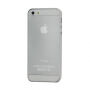 Zelo tanek 0,3 mm pokrov je vklopljen Apple iPhone 5 / 5S / SE (2016) - pregleden