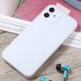 Ultra lahek ovitek za iPhone 12 Pro Max - bela