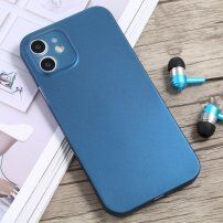 Ultra lahek ovitek za iPhone 12 mini - modro