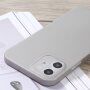 Ultra lahek ovitek za iPhone 12 Pro Max - siva