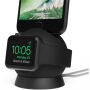 Stojalo za polnjenje iOttie OmniBolt Apple Watch / iPhone - črna