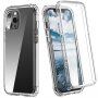 Etui proti udarcem za iPhone 12 / 12 Pro - pregleden