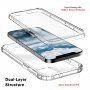 Etui proti udarcem za iPhone 12 / 12 Pro - pregleden