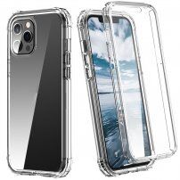 Etui proti udarcem za iPhone 12 Pro Max - pregleden