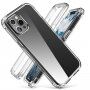 Etui proti udarcem za iPhone 12 Pro Max - pregleden