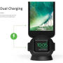 Stojalo za polnjenje iOttie OmniBolt Apple Watch / iPhone - črna
