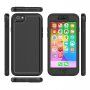 Ovitek proti udarcem za iPhone 6 / 6S - črna