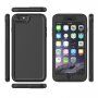 Ovitek proti udarcem za iPhone 6 Plus / 6S Plus - črna