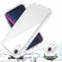 Prozorno dvobarvno prozorno ohišje za iPhone XR - črna