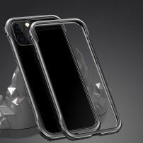 Zaščitni kovinski okvir za zaščito robov iPhone 11 Pro Max - črna