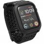 Catalyst Impact Protection trpežen etui s pasom za Apple Watch 44mm - črn