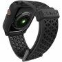 Catalyst Impact Protection trpežen etui s pasom za Apple Watch 44mm - črn