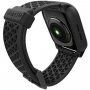 Catalyst Impact Protection trpežen etui s pasom za Apple Watch 44mm - črn