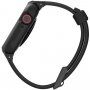 Catalyst Impact Protection trpežen etui s pasom za Apple Watch 44mm - črn