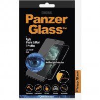 PanzerGlass Edge-to-Edge 2,5D kaljeno steklo za zaščito oči za iPhone XS Max/11 Pro Max - črna