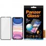 PanzerGlass Edge-to-Edge antirefleksno kaljeno steklo za iPhone XR/11 - črna
