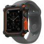 UAG Watch trpežen etui za Apple Watch 44mm - črno-oranžna