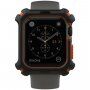 UAG Watch trpežen etui za Apple Watch 44mm - črno-oranžna