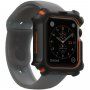 UAG Watch trpežen etui za Apple Watch 44mm - črno-oranžna