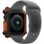 UAG Watch trpežen etui za Apple Watch 44mm - črno-oranžna