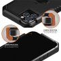 Rokform Rugged izredno trpežen ovitek za iPhone 12 Pro Max - črna