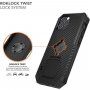 Rokform Rugged izredno trpežen ovitek za iPhone 12 Pro Max - črna