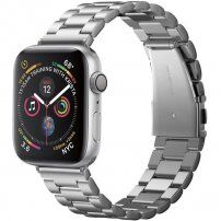 Spigen Modern Fit pašček za Apple Watch Ultra 49mm / 46mm / 45mm / 44mm / 42mm - srebro
