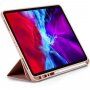 Spigen Urban Fit etui s stojalom za iPad Pro 12,9" (2018/2020) - roza