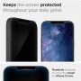 Spigen Glas tR EZ Fit 2,5D kaljeno steklo za iPhone 12 mini - 2 kosa - jasno