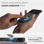 Spigen Glas tR EZ Fit 2,5D kaljeno steklo za iPhone 12 mini - 2 kosa - jasno