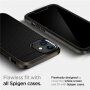 Spigen Glas tR EZ Fit 2,5D kaljeno steklo za iPhone 12 mini - 2 kosa - jasno