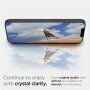 Spigen Glas tR EZ Fit 2,5D kaljeno steklo za iPhone 12 mini - 2 kosa - jasno
