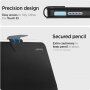 Spigen Liquid Air Folio etui s prostorom za Apple Pencil za iPad Air 4 (2020) / Air 5 (2022) - črna