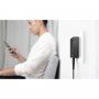 Uniq Votre Slim Kit 18W polnilnik z vhodom USB-C (PD) + lightning kabel za iPhone / iPad - črna