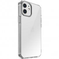 Uniq LifePro Xtreme trpežen antimikrobni ovitek za iPhone 12 mini - pregleden