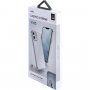 Uniq LifePro Xtreme trpežen antimikrobni ovitek za iPhone 12 mini - pregleden