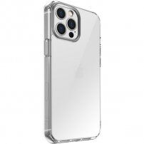 Uniq LifePro Xtreme trpežen antimikrobni ovitek za iPhone 12 / 12 Pro - pregleden