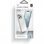 Uniq LifePro Xtreme trpežen antimikrobni ovitek za iPhone 12 / 12 Pro - pregleden