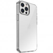 Uniq LifePro Xtreme trpežen antimikrobni ovitek za iPhone 12 Pro Max - pregleden