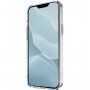 Uniq LifePro Xtreme trpežen antimikrobni ovitek za iPhone 12 Pro Max - pregleden