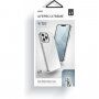 Uniq LifePro Xtreme trpežen antimikrobni ovitek za iPhone 12 Pro Max - pregleden