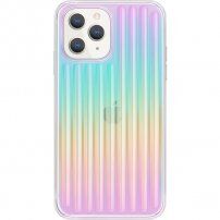 Uniq Coehl Linear ovitek za iPhone 12 Pro Max - mavrica