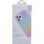 Uniq Coehl Linear ovitek za iPhone 12 Pro Max - mavrica