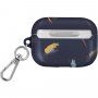 Uniq Coehl Reverie etui s karabinom za Apple AirPods Pro - modro