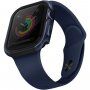 Uniq Valencia kovinski ovitek za Apple Watch 40mm - modro